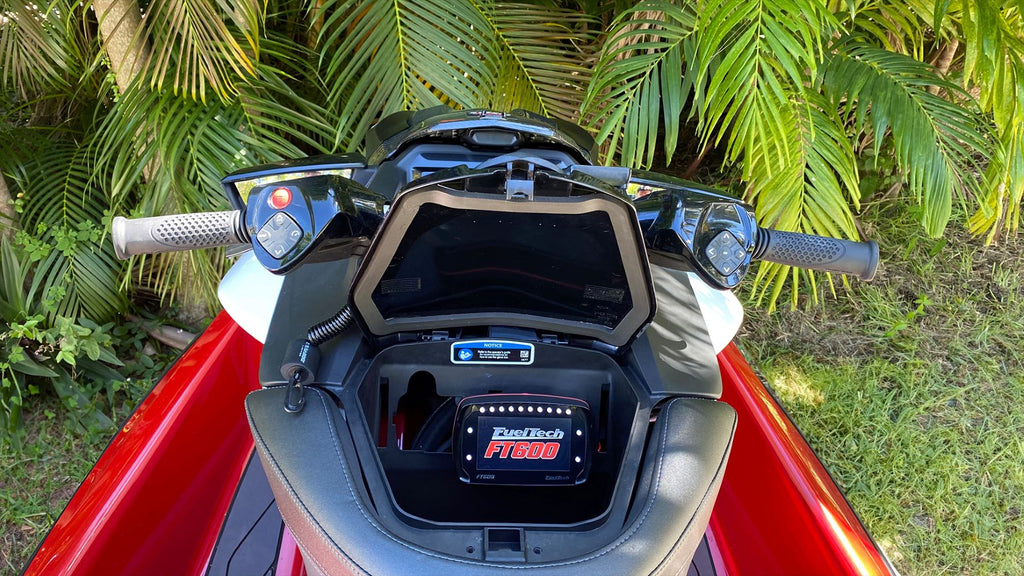 Sea-Doo RXP 325 with FuelTech ECU installed
