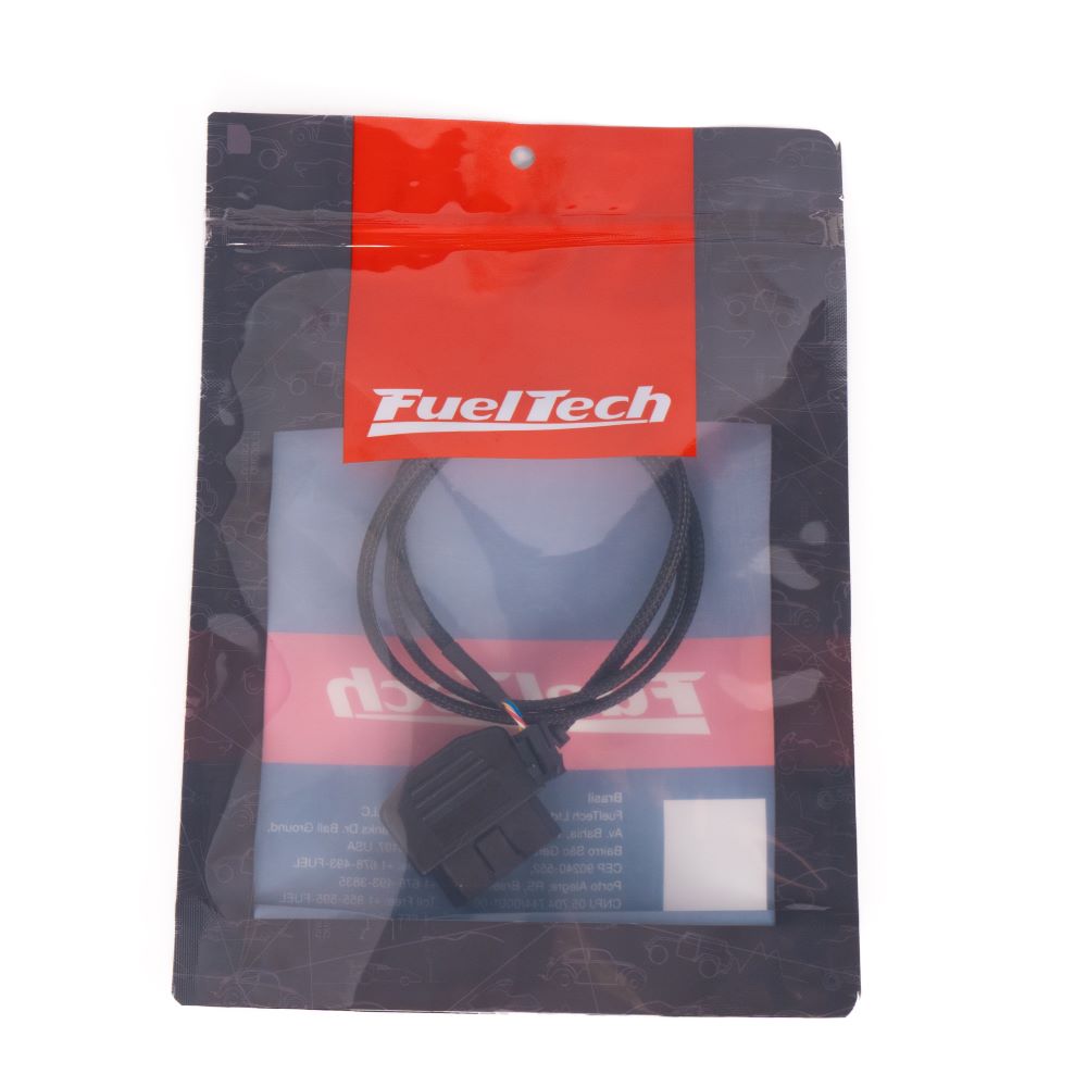 FuelTech OBD2 expansion for NanoPRO wiring harness packaged