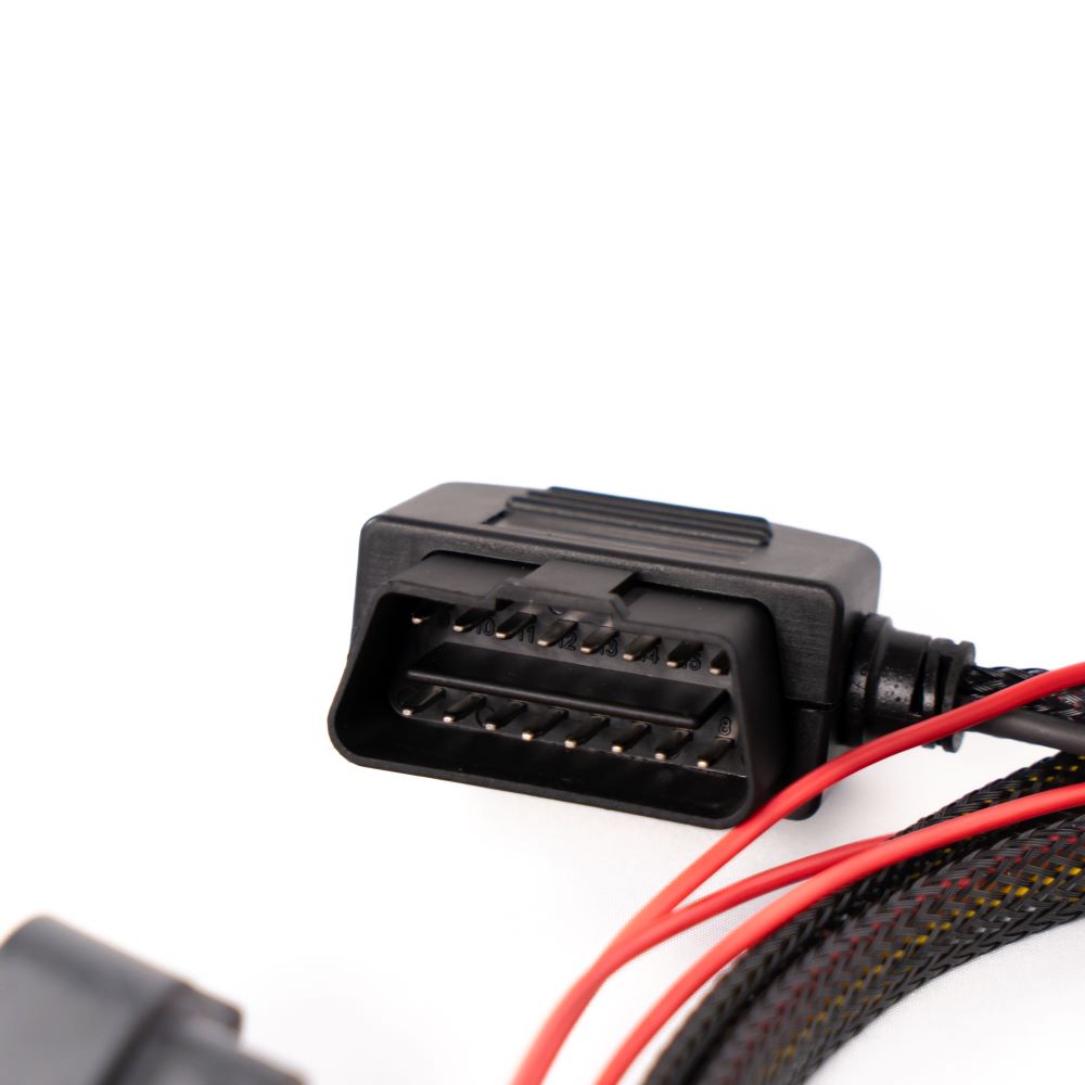 12V switched T-tap lead on FuelTech NanoPRO OBD2 harness