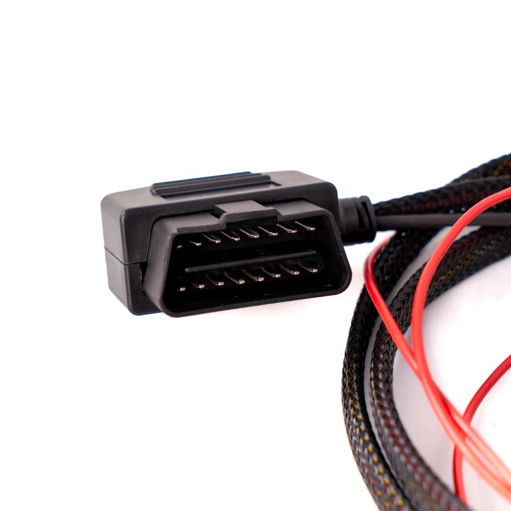 FuelTech NanoPRO OBD2 adapter harness detail view