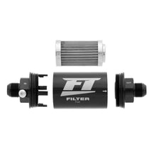 Load image into Gallery viewer, FuelTech FT fuel filter housing with pressure sensor port