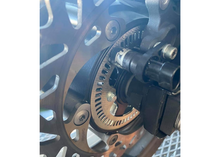 Load image into Gallery viewer, FuelTech Hall effect speed sensor installed on a vehicle
