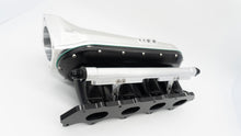 Load image into Gallery viewer, Autosports Engineering H22 H Series Billet Intake Manifold Black Silver