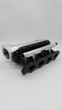Load image into Gallery viewer, Autosports Engineering H22 H Series Billet Intake Manifold Black Silver