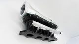 Autosports Engineering H22 H Series Billet Intake Manifold Black Silver