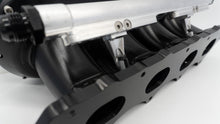 Load image into Gallery viewer, Autosports Engineering H22 H Series Billet Intake Manifold Black Silver
