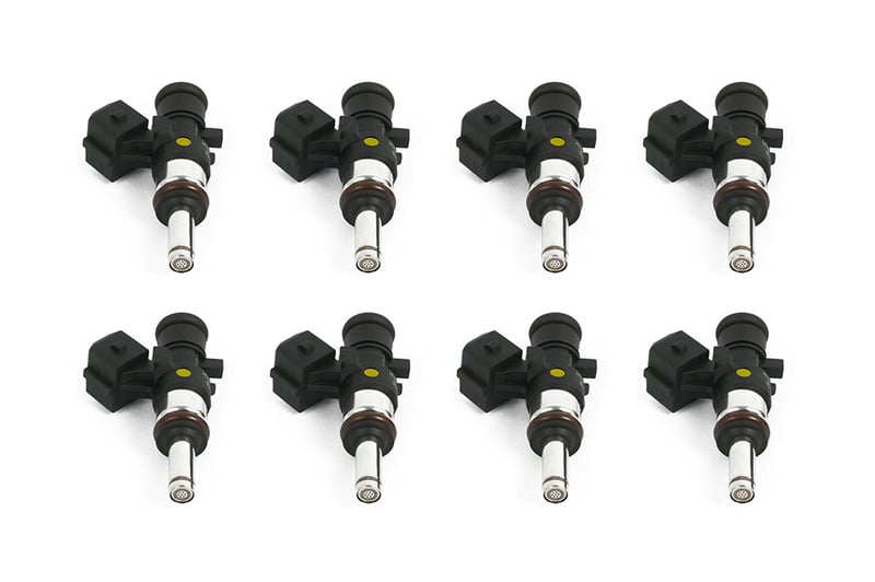 Haltech Bosch 980cc injectors - Flowmatched set of 8 (0280158040) - HT-080104