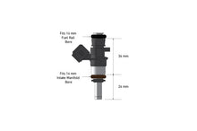 Load image into Gallery viewer, Haltech Bosch 980cc injectors - Flowmatched set of 8 (0280158040) - HT-080104