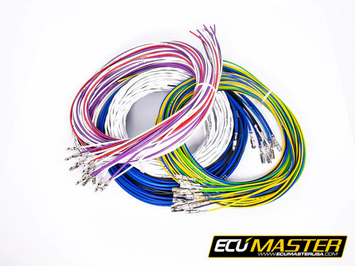 ECU Master Printed Flying Lead Harness for EMU Black