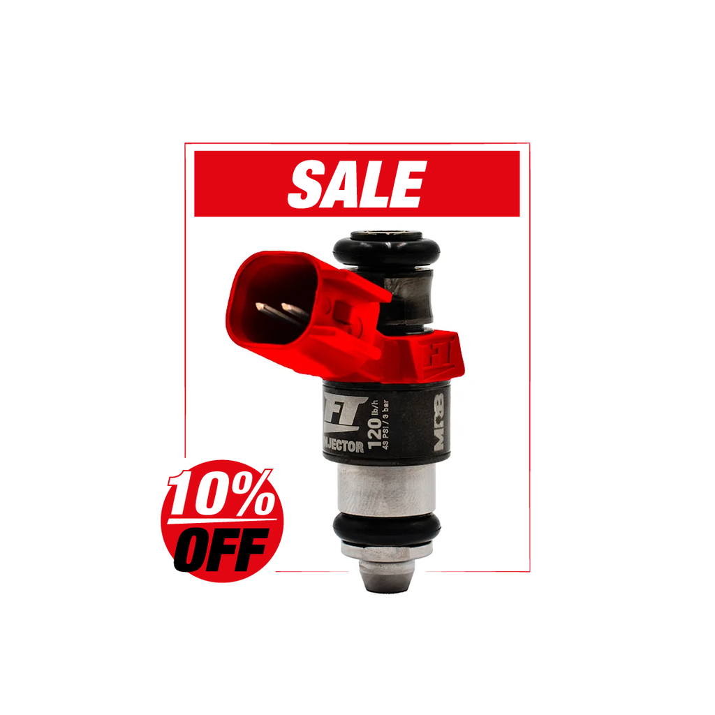 FuelTech FT Injector 120 lb/h EV6 high impedance injector