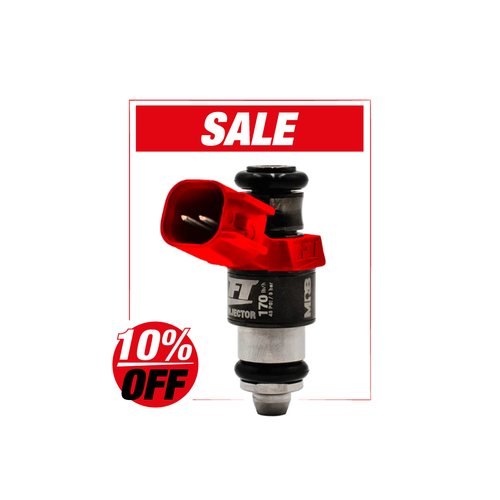 FuelTech FT Injector 170 lb/h EV6 high impedance injector