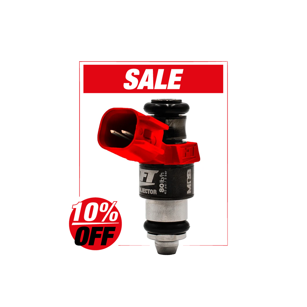FuelTech FT Injector 80 lb/h EV6 high impedance injector