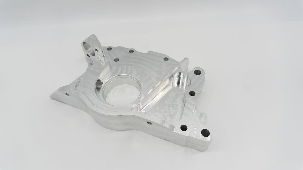 Autosports Engineering 2JZ 1JZ Oil Pump Delete Dry Sump Plate