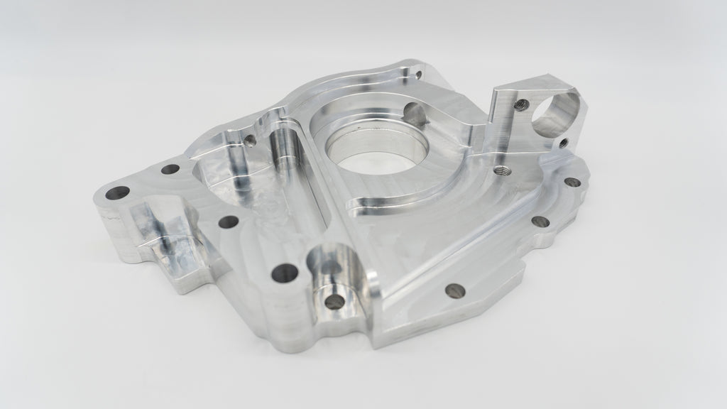 Autosports Engineering 2JZ 1JZ Oil Pump Delete Dry Sump Plate