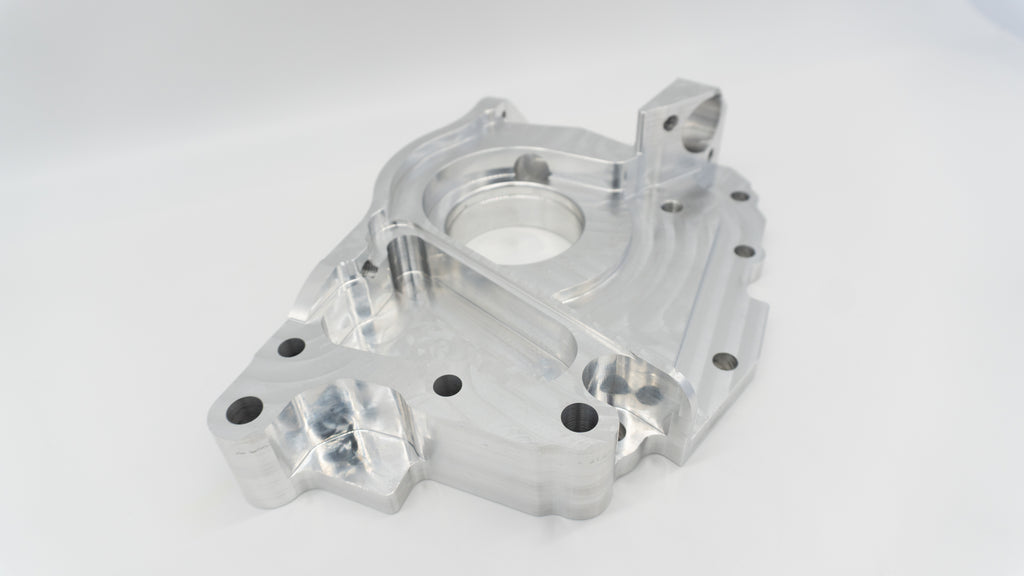 Autosports Engineering 2JZ 1JZ Oil Pump Delete Dry Sump Plate