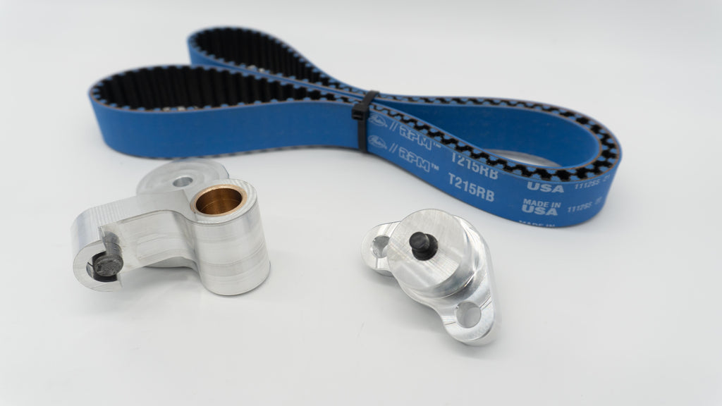 Autosports Engineering Timing Belt Kit with Tensioner Racing Blue Belt