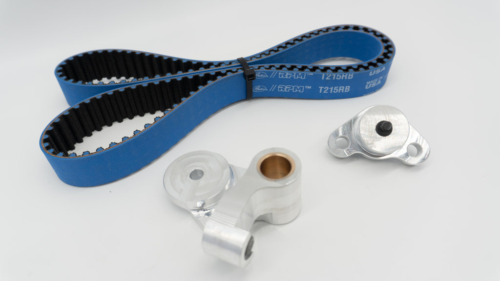 Autosports Engineering Timing Belt Kit with Tensioner Racing Blue Belt