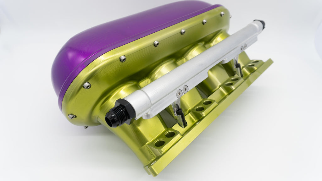 Autosports Engineering K20 K Series Billet Intake Manifold HULK Edition