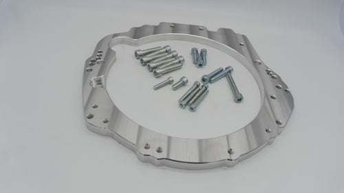 Autosports Engineering K20 K24 K Series to CD009 Adapter Plate Vertical 0 Degree