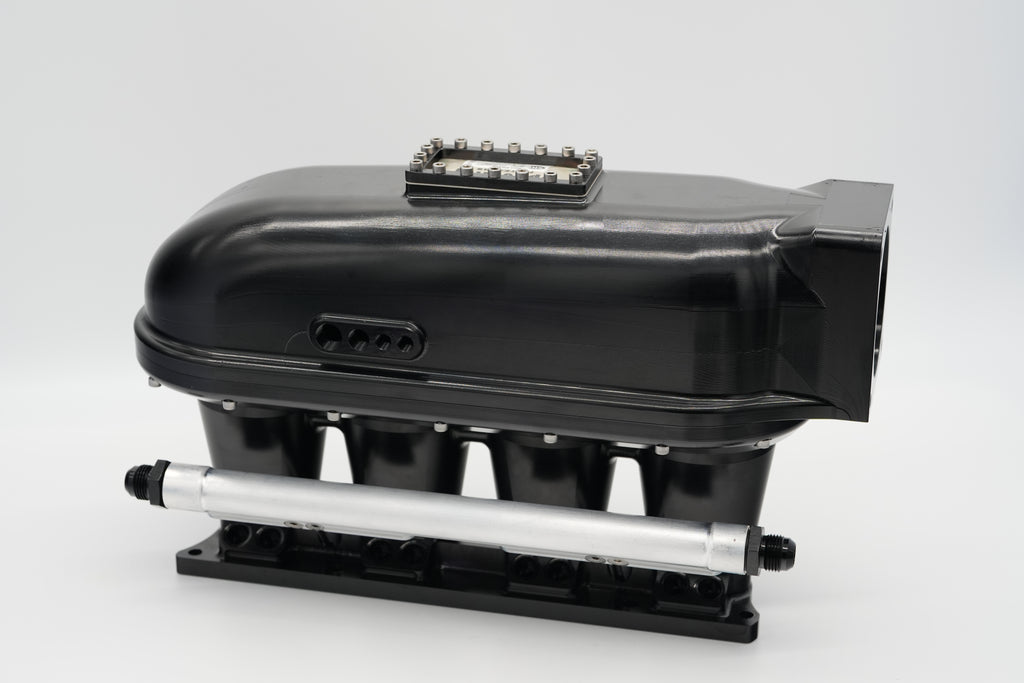 Autosports Engineering K20 K Series RWD Billet Intake Manifold VADER Edition