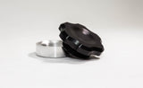 Autosports Engineering Billet Reservoir Cap & Bung- Anodized Black