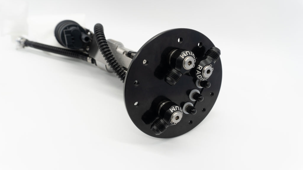 ASE Toyota Supra MK3 MKIII Dual Fuel Pump Hanger