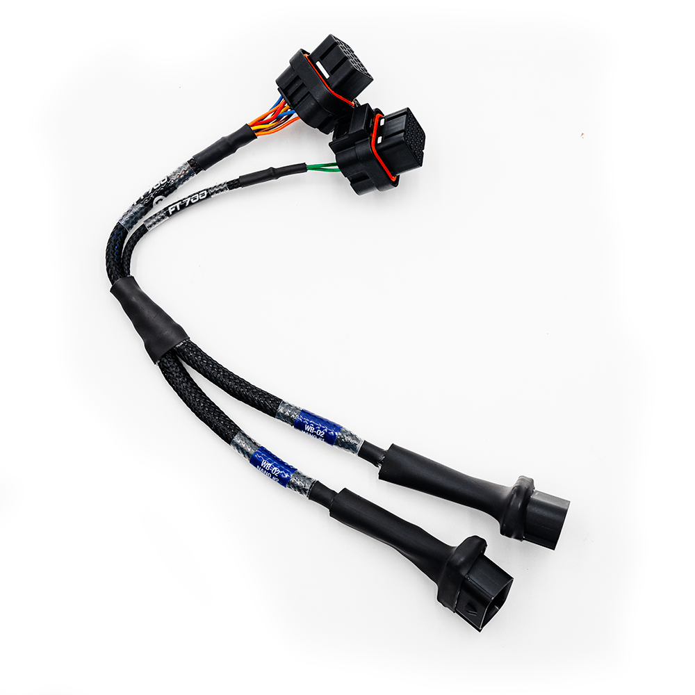 FuelTech Dual Nano to FT700 adapter harness overview