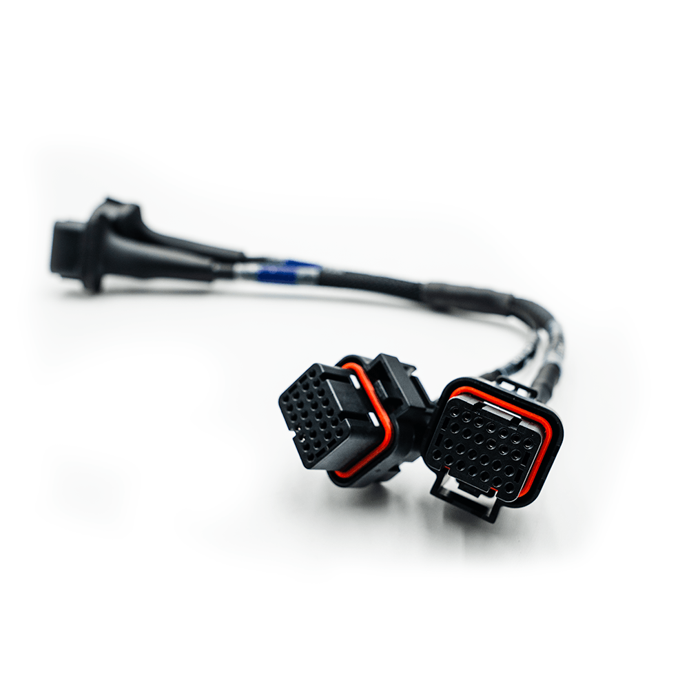 FuelTech Dual Nano to FT700 adapter harness connector detail