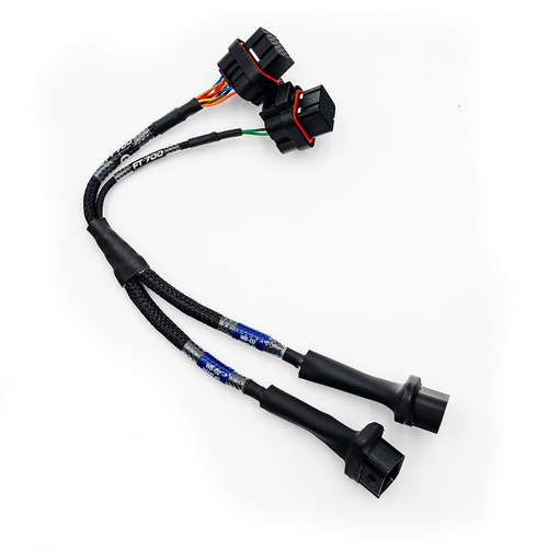 FuelTech Dual Nano to FT700 adapter harness overview