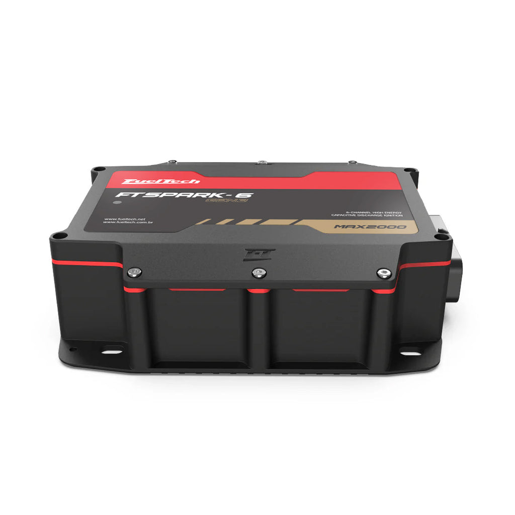 FuelTech FTSPARK-6 GEN3 connector side
