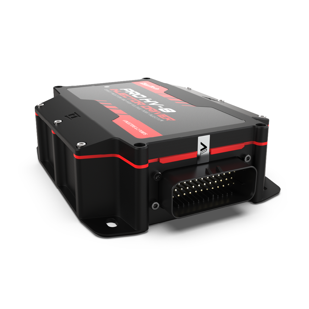 FuelTech PRO HV-8 injector driver connector view