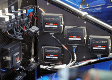 Load image into Gallery viewer, FuelTech Peak &amp; Hold 8A/2A injector driver installed in vehicle