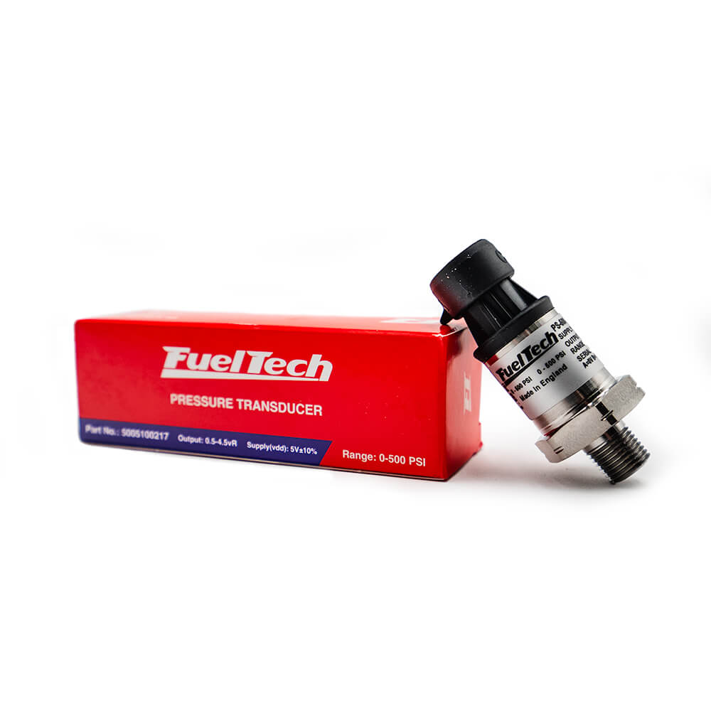 FuelTech Pressure Sensor PRO 0-500 psi version