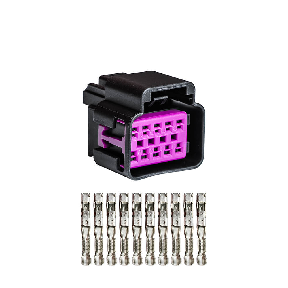 FuelTech PRO550 PRO600 10-way harness-side connector