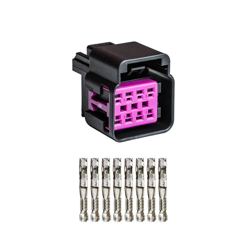 FuelTech PRO550 PRO600 8-way harness-side connector
