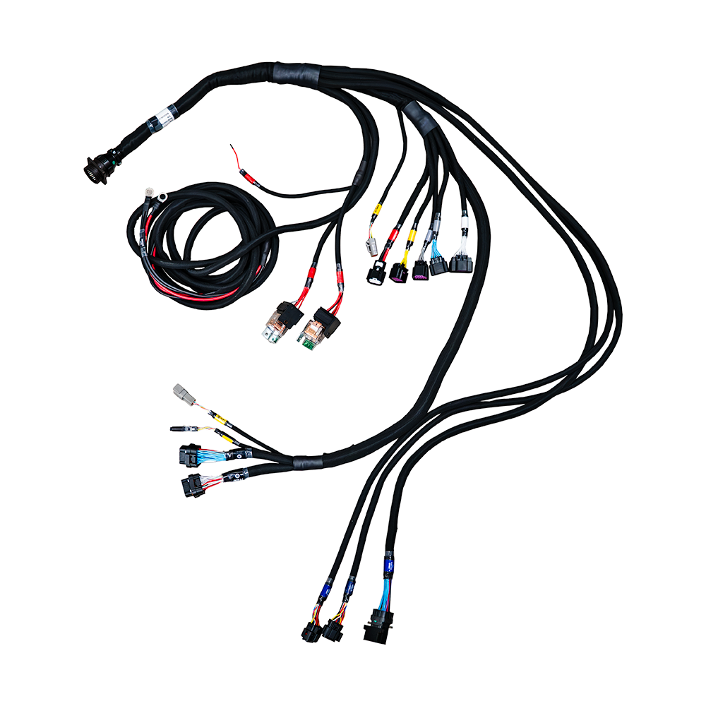 FuelTech PRO600 V8 harness ECU side