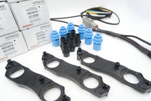 Load image into Gallery viewer, Autosports Engineering 2JZ 1JZ  Nissan R35 Coil Brackets BLACK