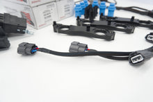 Load image into Gallery viewer, Autosports Engineering 2JZ R35 VR38 GTR Smart Coil Bracket BLACK - TURNKEY KIT