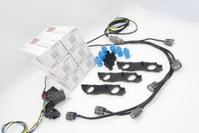 Load image into Gallery viewer, Autosports Engineering 2JZ R35 VR38 GTR Smart Coil Bracket BLACK - TURNKEY KIT