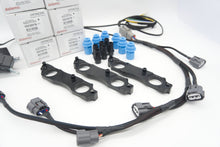 Load image into Gallery viewer, Autosports Engineering 2JZ 1JZ  Nissan R35 Coil Brackets BLACK