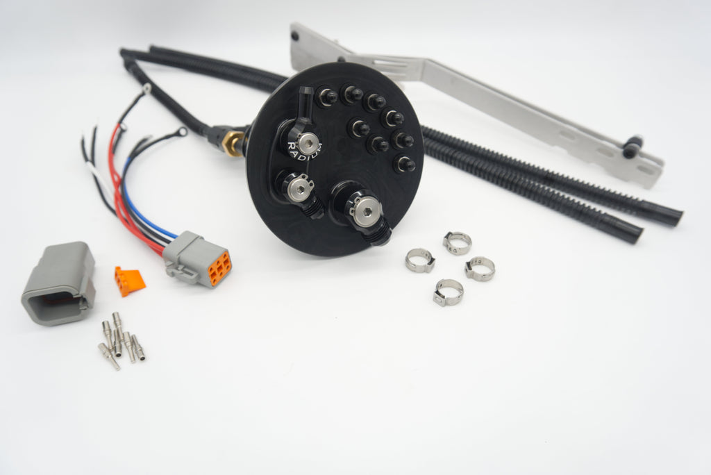 Autosports Engineering Nissan 240SX S14 S15 R33 R34 Twin Fuel Pump HangerV2