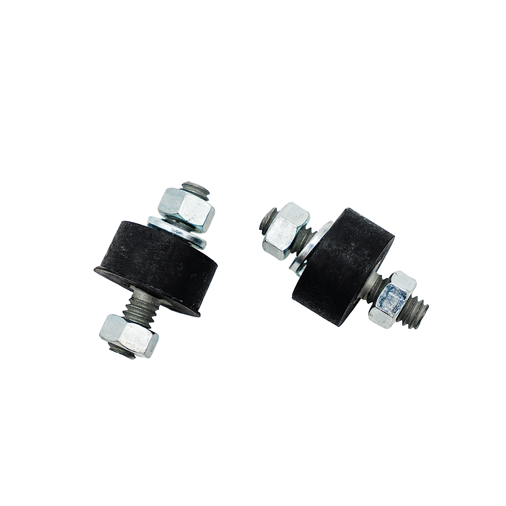 FuelTech rubber shock mount kit with hardware