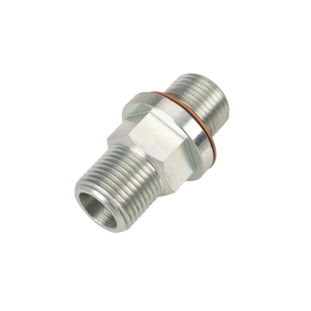 Titan Motorsports Oil Block Adapter/Oil Cooler Delete for 2JZGTE and 2JZGE