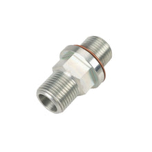 Load image into Gallery viewer, Titan Motorsports Oil Block Adapter/Oil Cooler Delete for 2JZGTE and 2JZGE