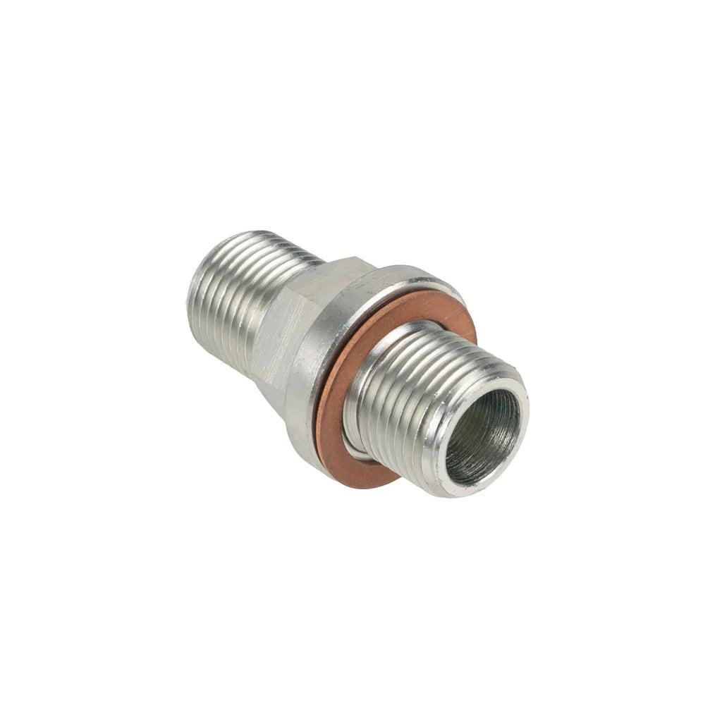 Titan Motorsports Oil Block Adapter/Oil Cooler Delete for 2JZGTE and 2JZGE