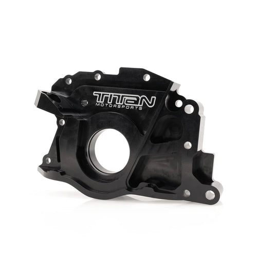 Titan 2JZ Billet Front Cover for Dry Sump