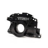 Titan 2JZ Billet Front Cover for Dry Sump