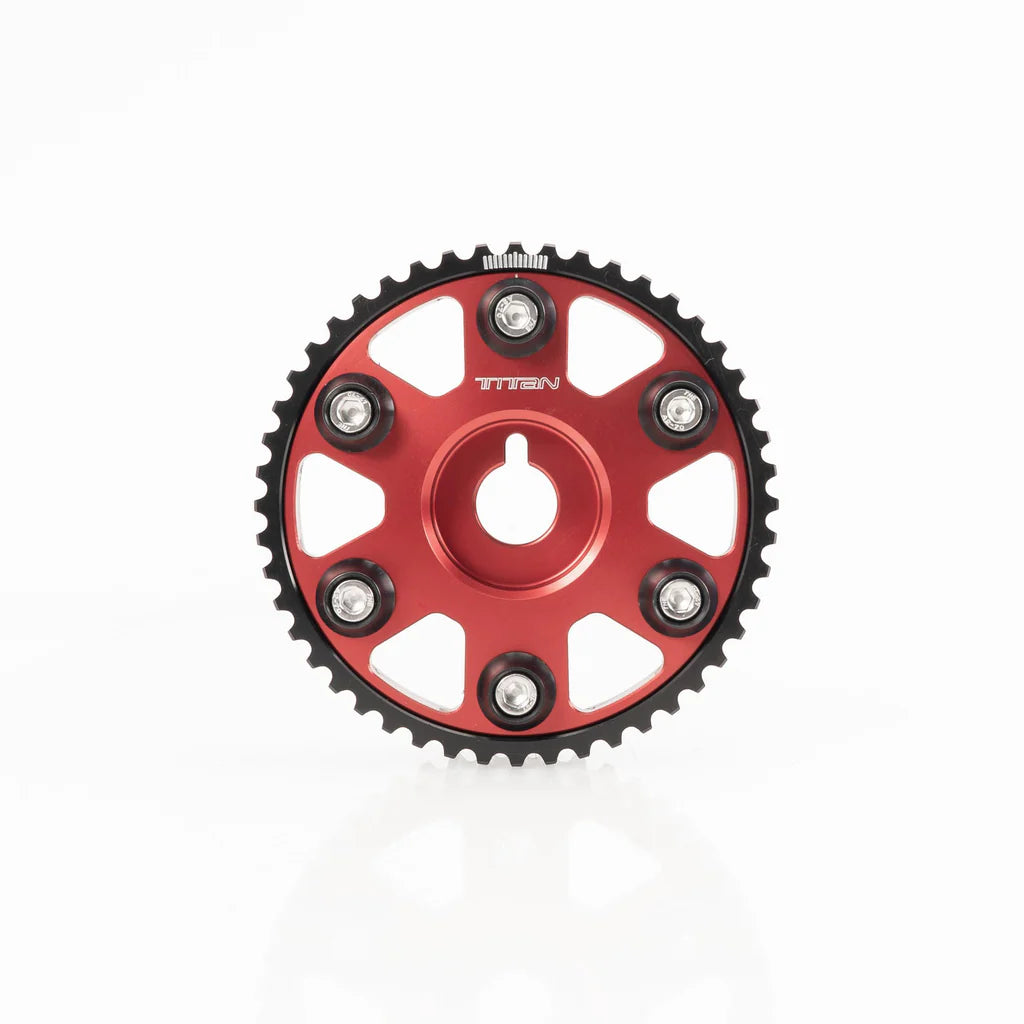 Titan Motorsports 2JZGTE PRO-SERIES Cam Gear Red