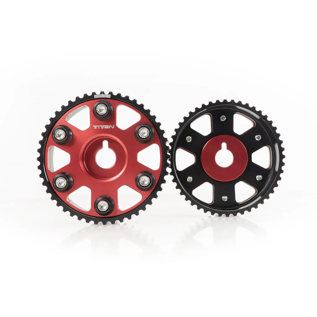 Titan Motorsports 2JZGTE PRO-SERIES Cam Gear Red