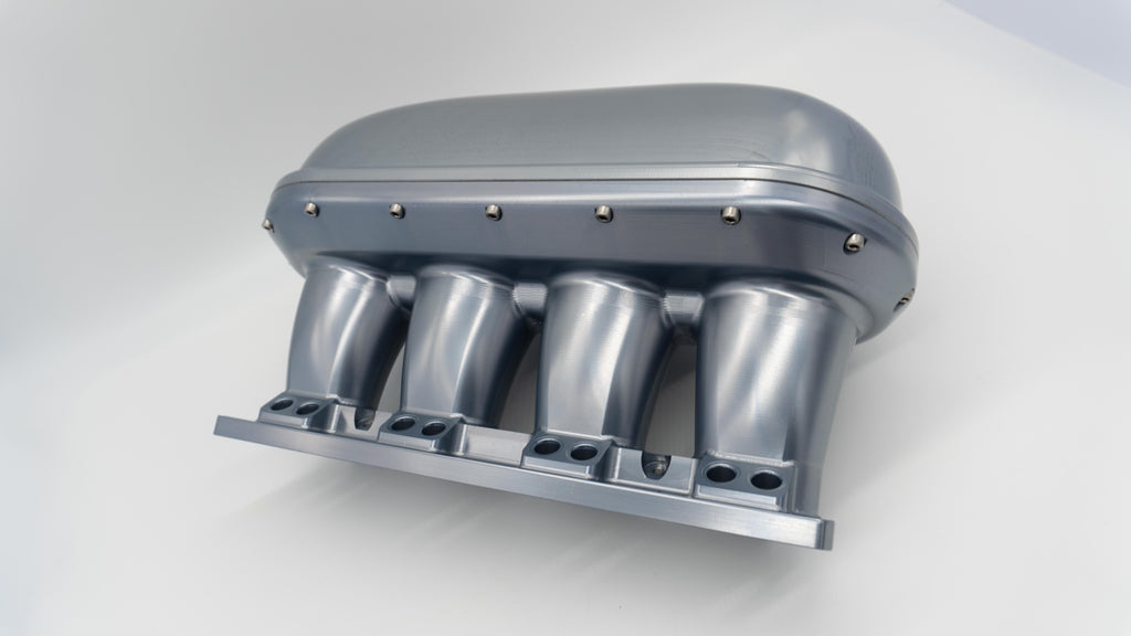Autosports Engineering K20 K Series Billet Intake Manifold Ultra Tungsten Gray Edition